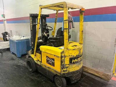 Used 1995 HYSTER E50XM2-33 Misc Forklifts Wisconsin US | Lemke Machinery Sales #1309192