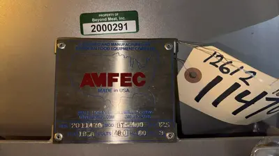 Used AMFEC BT-400 Vertical Mixers Illinois US | M&M Equipment Corp. #1266921