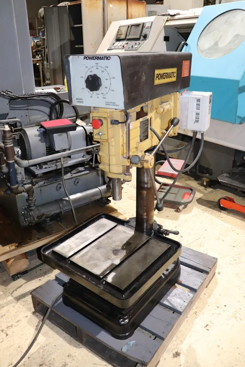 Used POWERMATIC 1200 HD Drill Units Minnesota US | INTER-PLANT SALES #339612