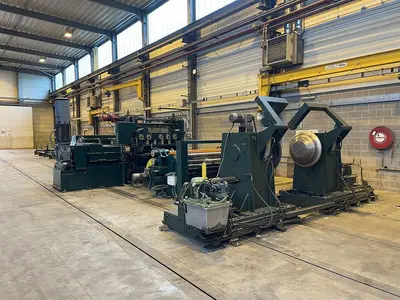 USED BAUHAMMER 1500 X 3 MM CUT TO LENGTH & SLITTING
