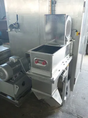 2003 NEUWEILER AG Pilot Plant Belt Dryer Dryer Conveyor | Perry Equipment (18)