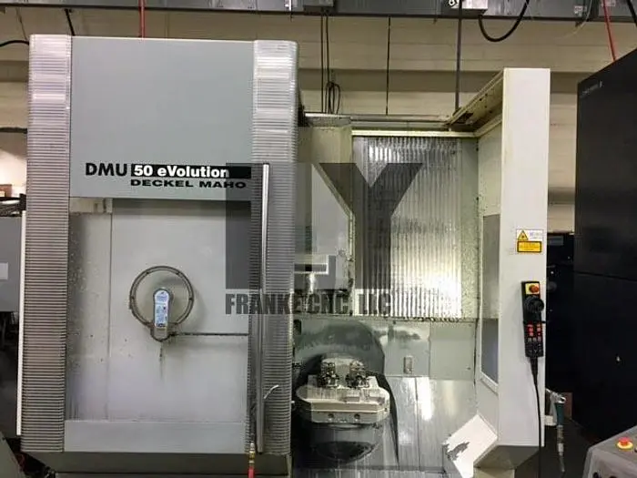 Used 2007 DMG MORI DMG-DMU 50 EVOLUTION Vertical Machining Centers (5-Axis or More) | FRANKE CNC, LLC #1382391