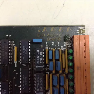 USED KEBA E-3-ACU-10 D1673B
