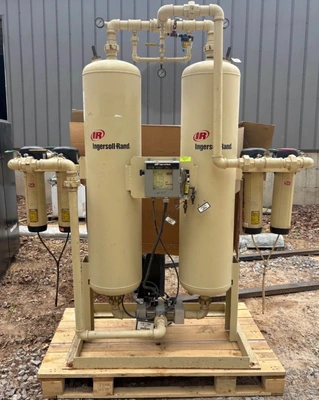 Used 2007 INGERSOLL - RAND CO. IRN50H-CC Rotary Screw & Sliding Vane Air Compressors Massachusetts US | ARC Equipment Corp #1269773