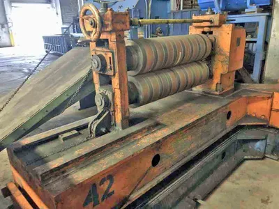 42" x 6.00" Yoder Slitter Heads