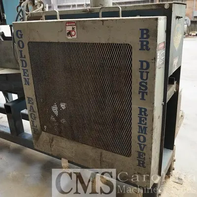 Used BREWER DEDUSTER Polishers / Dedusters North Carolina US | CAROLINA MACHINERY SALES #1262340