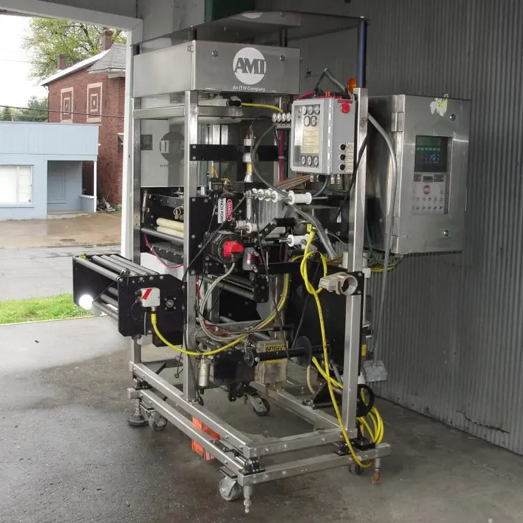 Used AMI TOPZIP D-2500-25 Vertical Form Fill Sealing Machines (VFFS) Kentucky US | Special Projects International #166690