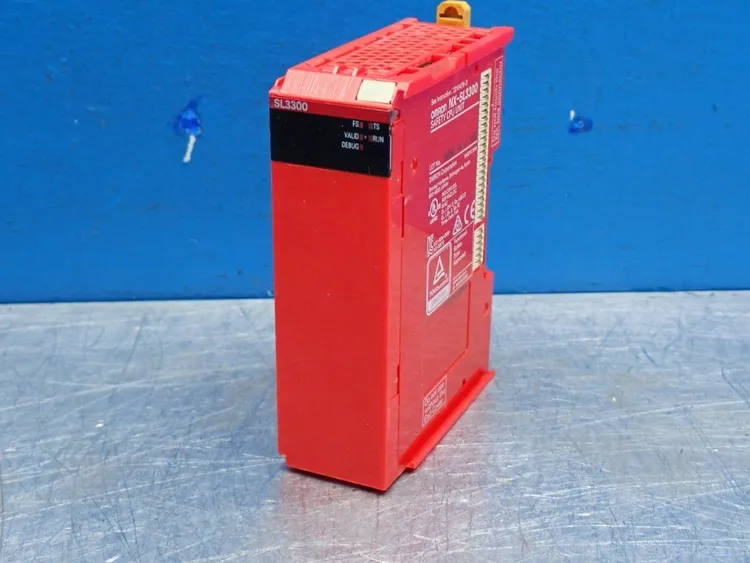 Used OMRON NXSL3300 Electrical Controls | HGR 24 #747925