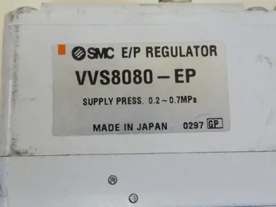 USED SMC VVS8080-EP