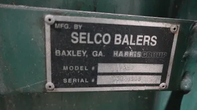 GPI, PTR, SELCO (3) Industrial Baler Compactors Balers | Machinery Solutions Group, Inc. (7)