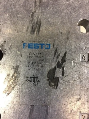 USED FESTO VL-5-1/2