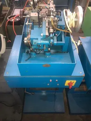3262-100 MGZ Type Single Cable Chain Making Machine Tooled 0,22mm Single Cable