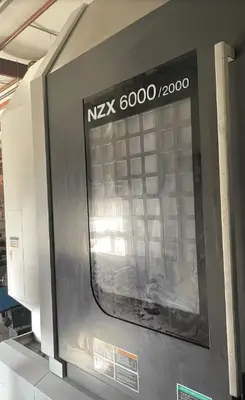 2014 DMG MORI NZX-6000E/2000 Multi-Axis CNC Lathes | Toolquip, Inc. (2)