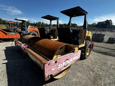 Used 1997 DYNAPAC CA151D Road Rollers South Carolina US | Palmetto Machinery #1486920