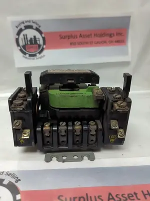 Used GE CR106SC Starters | Surplus Asset Holdings #1205062