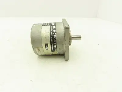 BEI Industrial H25D-SS-CCW-8GC-7406-LED-SM18 Rotary Encoder 5V 3/8" Shaft