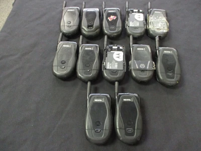 Used Various Cellular Phones (Motorola, Blackberry, Sanyo, Samsung, LG) QTY 27