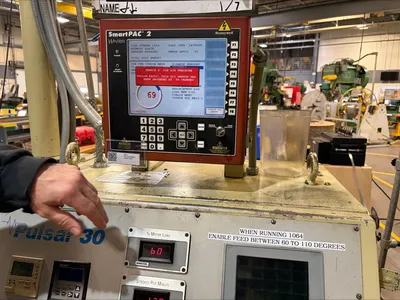 NIDEC MINSTER Pulsar TR2-30 Stamping Press | Global Machine Brokers, LLC (2)