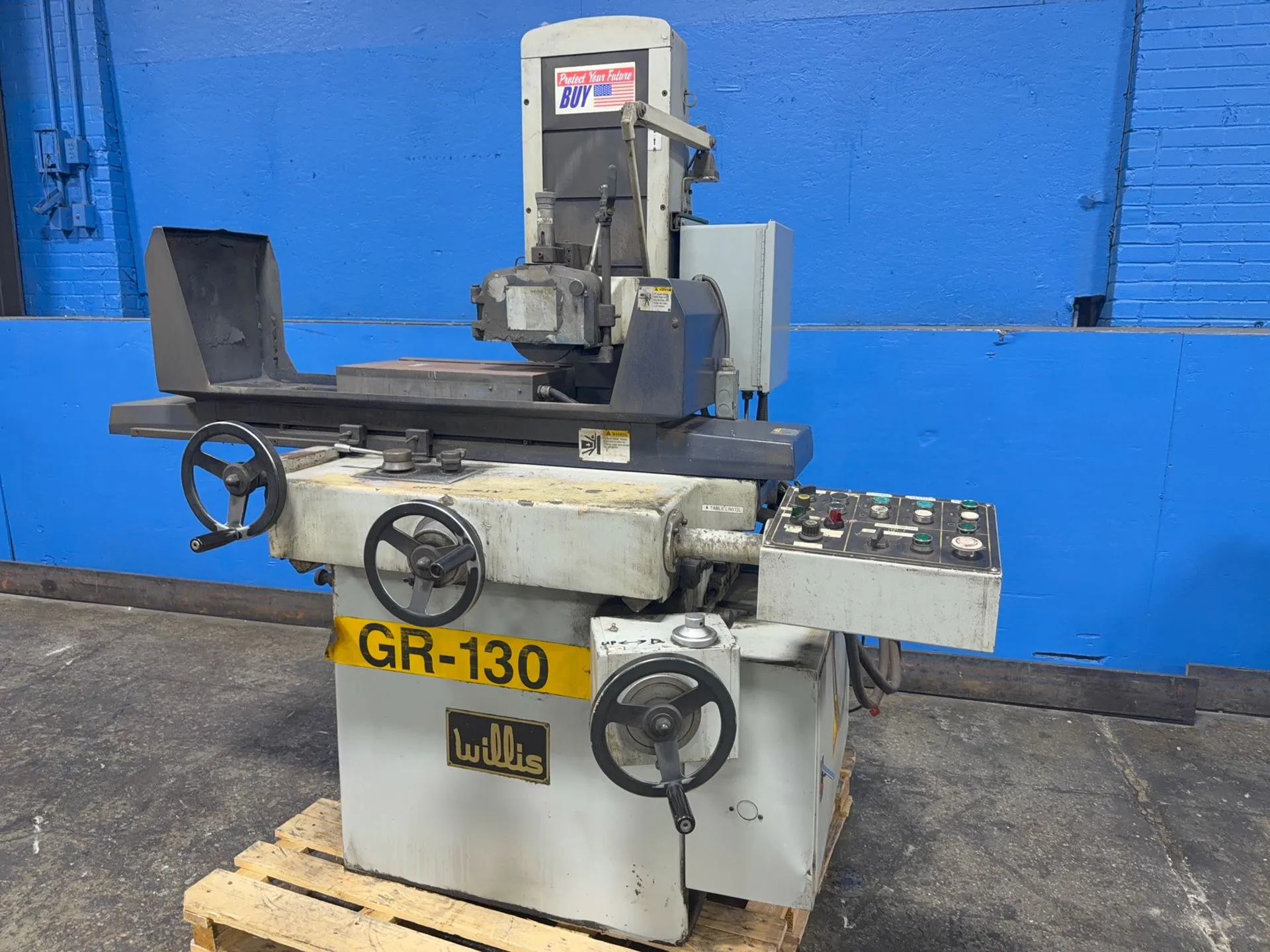 Used WILLIS 8183A Reciprocating Surface Grinders Ohio US | HGR 24 #1265844