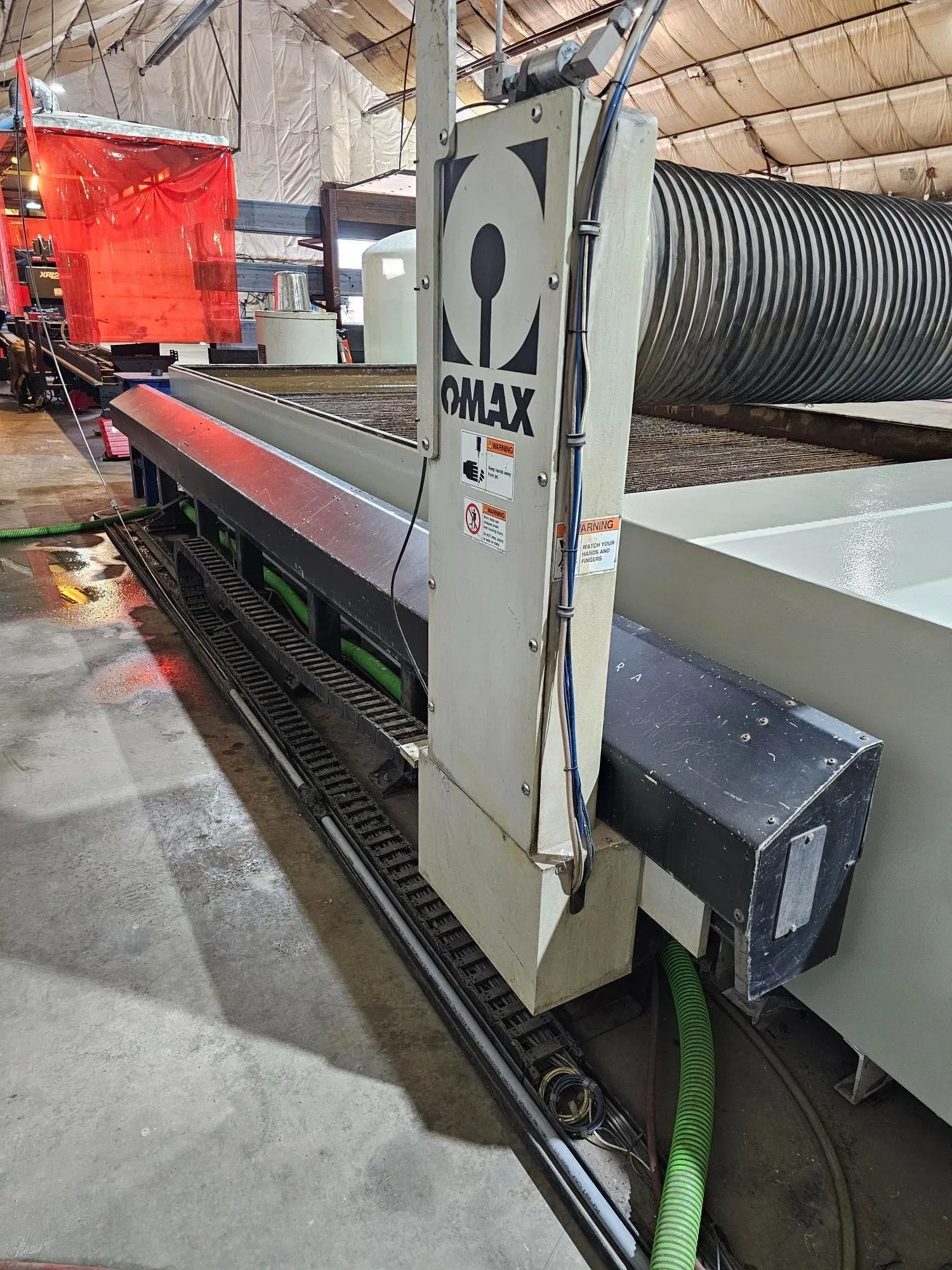 USED OMAX FABRICATOR