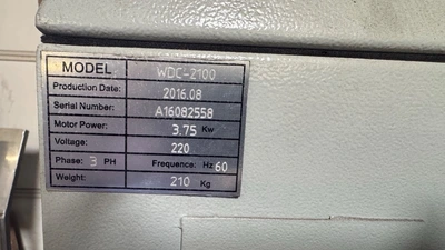 FINISH PRO FP-2560 Wide Belt Sanders | SNL Machine Trader LLC (8)