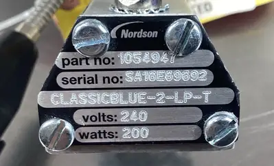 Used Nordson 1054947 Glue Machines South Carolina US | Palmetto Automation #1158340