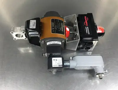 USED Flowserve Worcester Controls 10 39 SW 24D R6