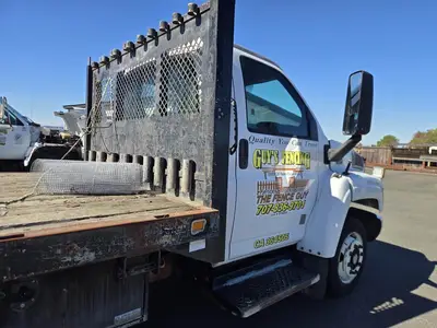 Used 2006 CHEVROLET KODIAK C4500 Flatbed Trucks California US | Ben Kaplan Equipment #1543367