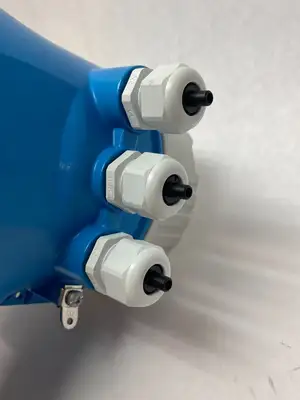 USED ENDRESS+HAUSER PROMAG PROLINE H 300 ELECTROMAGNETIC FLOWMETER