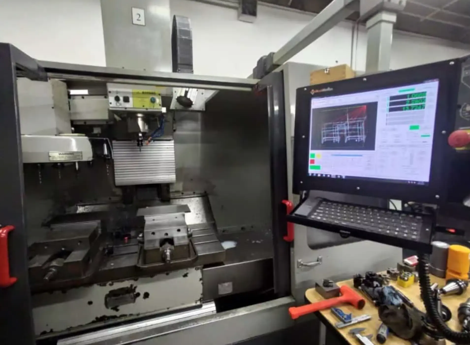 Used 2016 BRIDGEPORT VMC 760/22 Vertical Machining Centers Ohio US | Toolquip, Inc. #1266873
