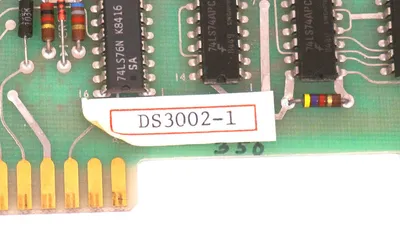 EG&G DS3002-1 CONTROL BOARD DS30021