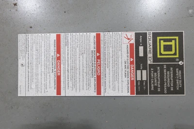 Used SQUARE D HU368R-EI2-VW Switchgears Ohio US | Aucto #1396777