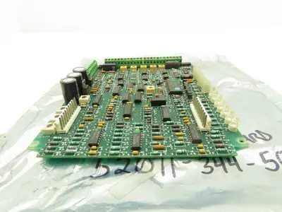 Square D 52011-344-50 Main Drive Control Printed Circuit Board
