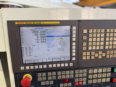 Used BIGLIA B446Y 5-Axis or More CNC Lathes IT | Gamba Macchine Srl #1281118