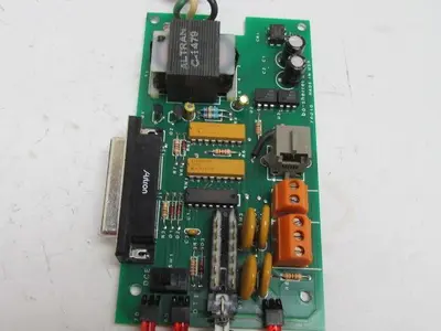 Bo-Sherrel 70010 Teltec 01V 4997 Control Module Circuit Board Card