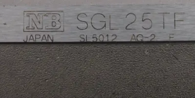 USED NIPPON BEARING SGL25TFBR3-640/FSF-KG LINEAR GUIDE SGL25TF SM0475F