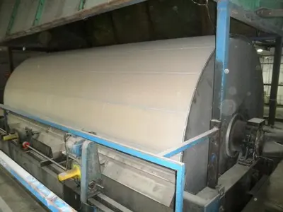 Filter, Rotary, Vac, 10' x 20', S/st, Precoat, Ametek, #S741653