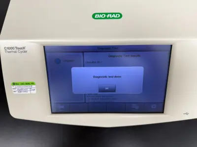 Used Bio-Rad 1851197 PCR/Thermal Cycler Missouri US | BioLabTek #1365963