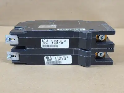 USED SQUARE D EDB26060