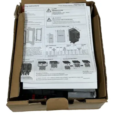 NEW SIEMENS 6SL3210-1PE13-2AL1 SINAMICS PM240-2 FREQUENCY CONVERTER