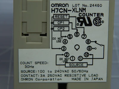 Used OMRON _UNKNOWN_ Timers Texas US | OCO Industrial #1675158