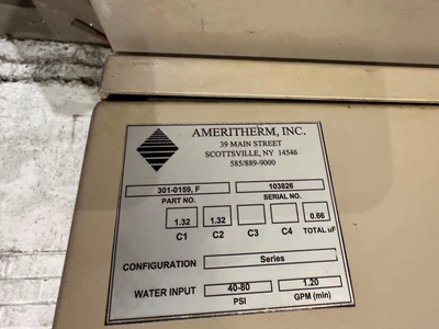 AMERITHERM NOVASTAR20 20KW INDUCTION HEATER