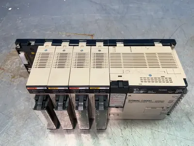Used OMRON CPU01 Programmable Logic Controllers Ohio US | HGR 24 #1345388
