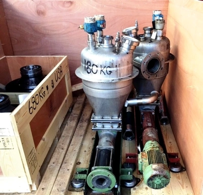 Westfalia SC 35-03-177 Hydrostop separator, 316SS.