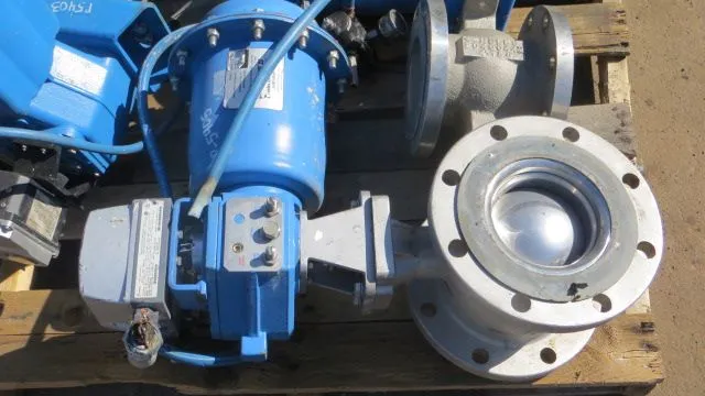 Used Neles / Jamesbury _UNKNOWN_ Valves/Fittings Minnesota US | Peak Machinery, Inc. #289233