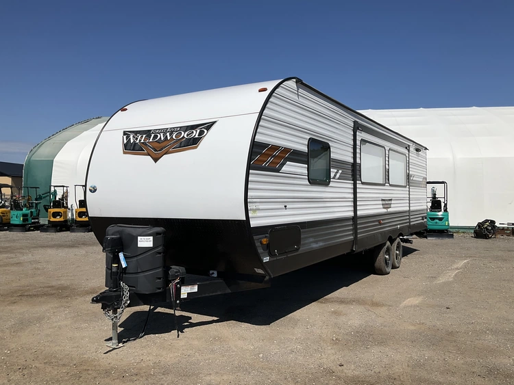 Used 2022 WILDWOOD 26DBUD Campers, Caravans, Motorhomes Michigan US | Miedema Asset Management Group #1372856