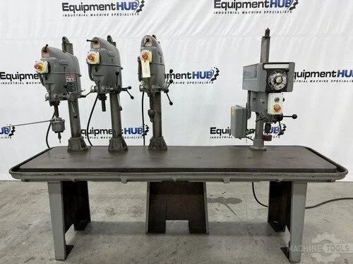 Used DELTA Unknown Heavy Duty & Sensitive Single Spindle Drills Georgia US | The Equipment Hub #1123347