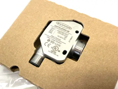 New | in-Stock Banner Engineering Rugged Photoelectric Laser Sensor, Adjustable Field, IO-Link Photoelectric Sensors Michigan US | Maverick Industrial Sales #1402486