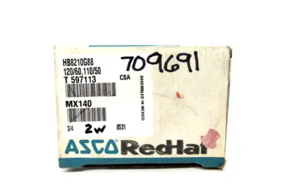 NEW ASCO HB8210G88 SOLENOID VALVE