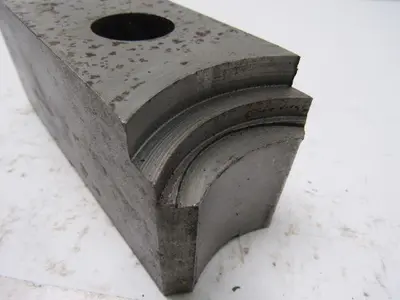 Daco 05-201467 Lathe Chuck Top Jaws 5-3/8" X 2-5/16" X 2" Lot Of 3